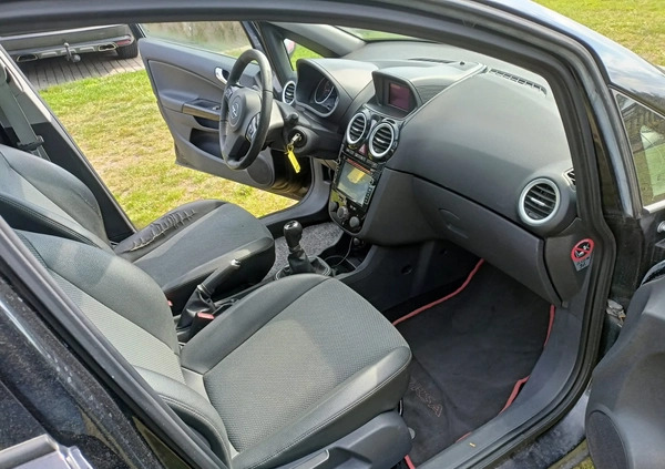 Opel Corsa cena 10000 przebieg: 218000, rok produkcji 2008 z Wieruszów małe 191